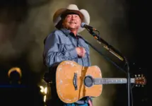 Alan Jackson performs live at Van Andel Arena GRAND RAPIDS^ MICHIGAN / USA - February 23^ 2019