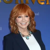 Reba McEntire at the NBCUniversal TCA Press Tour at the Langham Hotel on July 14^ 2024 in Pasadena^ CA