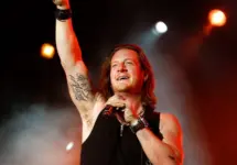 Tyler Hubbard of Florida Georgia Line performs at the 2nd Annual Academy of Country Music (ACM) Party For A Cause Festival - "Outnumber Hunger Live!" at The LINQ in Las Vegas^ Nevada. LAS VEGAS-APR 4