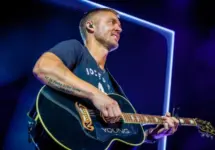 Concert of Brett Young 13 May 2024. TivoliVredenburg Utrecht^ the Netherlands