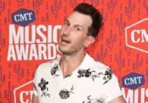 Russell Dickerson attends the 2019 CMT Music Awards at Bridgestone Arena on June 5^ 2019 in Nashville^ Tennessee.