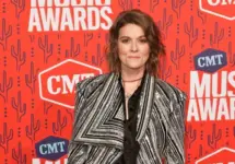 Brandi Carlile attends the 2019 CMT Music Awards at Bridgestone Arena on June 5^ 2019 in Nashville^ Tennessee.