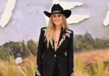 Lainey Wilson attends the premiere of the movie Twisters. Westwood^ CA USA - July 11^ 2024