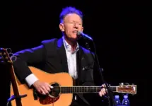 Lyle Lovett performs at the Historic Granada Theater Emporia^ Kansas^ USA^ February 13^ 2019