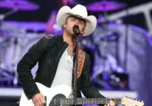 Justin Moore performs onstage at the 2015 FarmBorough Festival - Day 2 at Randall's Island on June 27^ 2015 in New York City