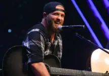 Brantley Gilbert performs at CBS Radio's Stars & Strings event at the Chicago Theatre on November 9^ 2016 in Chicago^ Illinois.