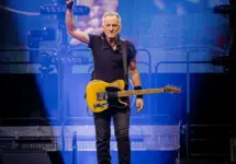 Concert of Bruce Springsteen the E Street Band. 25 May 2023. Johan Cruijf ArenA Amsterdam^ the Netherlands