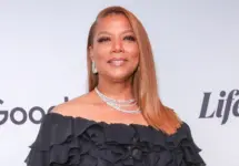 Queen Latifah attends Variety's 2022 Power Of Women: New York Event Presented By Lifetime at The Glasshouse on May 05^ 2022 in New York City.