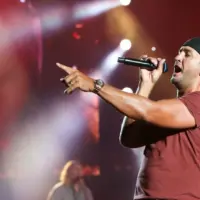 Luke Bryan performs in concert at Northwell Health at Jones Beach Theater on July 13^ 2019 in Wantagh^ New York.