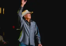 Alan Jackson performs live at Van Andel Arena GRAND RAPIDS^ MICHIGAN / USA - February 23^ 2019