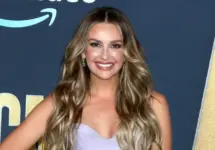 Carly Pearce at the 2022 Academy of Country Music Awards Arrivals at Allegient Stadium on March 7^ 2022 in Las Vegas^ NV