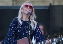 Ashley Monroe performs onstage during the 2016 Off The Rails Music Festival - Day 1 at Toyota Stadium in Frisco^ Texas FRISCO^ TX-APR 23