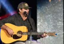 Rhett Akins at the ACM Stories^ Songs & Stars at the Marquee Ballroom at the MGM Grand Hotel & Casino on April 5^ 2019 in Las Vegas^ Nevada.