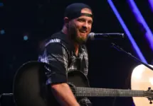 Brantley Gilbert performs at CBS Radio's Stars & Strings event at the Chicago Theatre on November 9^ 2016 in Chicago^ Illinois.