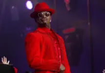Ne-Yo performs on stage of Rock In Rio Festival. Rio de Janeiro^ september 22^ 2024