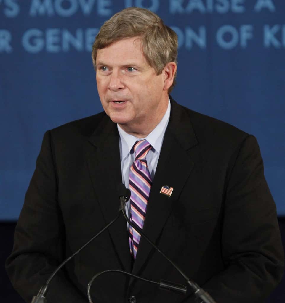 Tom Vilsack faces new challenges as he returns to old job KBUR