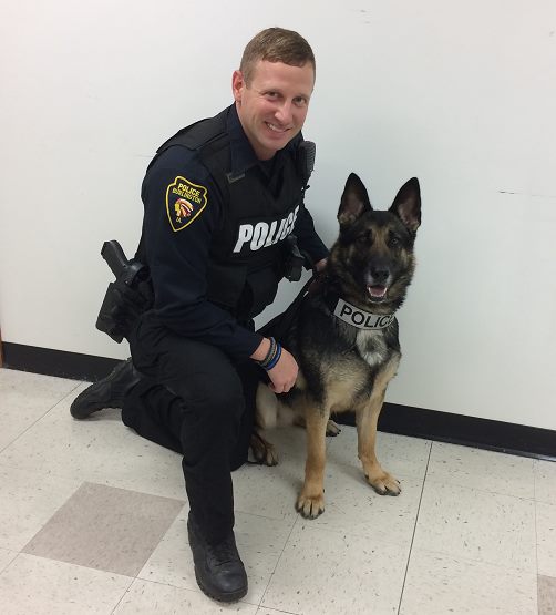 BPD Eyes Replacing K9 Dog | KBUR