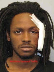 tellis antoine fleeing felony weapon courthouse charges nabbed drug wanted months three man after