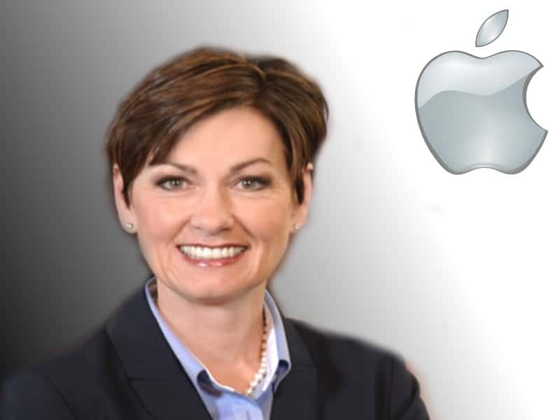 Gov. Reynolds and Apple CEO Celebrate Data Center in Waukee | KBUR