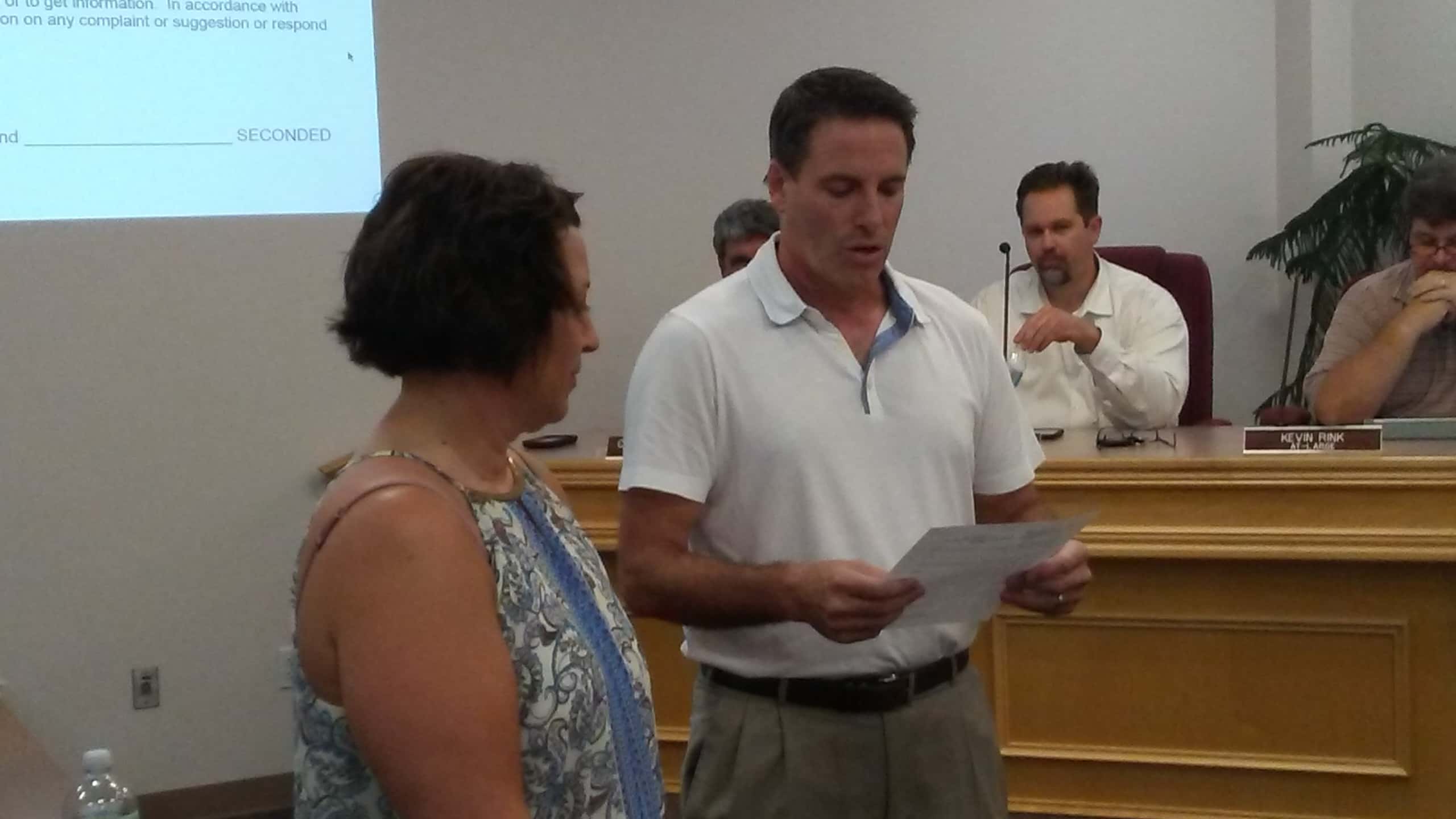 Mayor Randolph Fort Madison KBUR