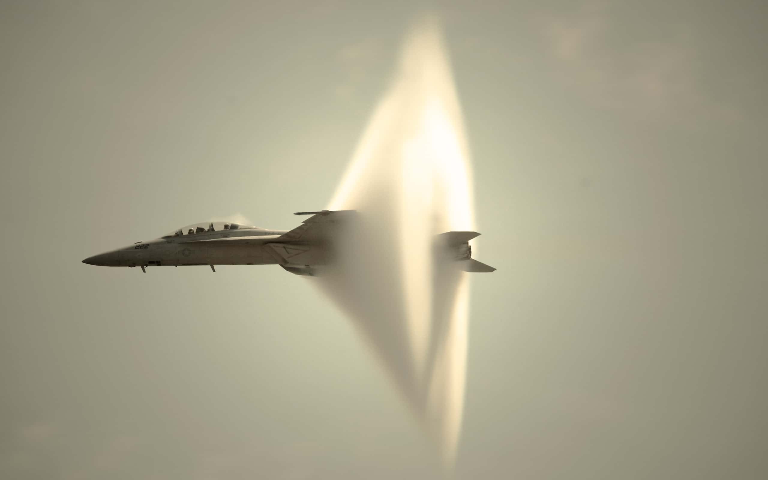 Sonic Boom Aircraft KBUR
