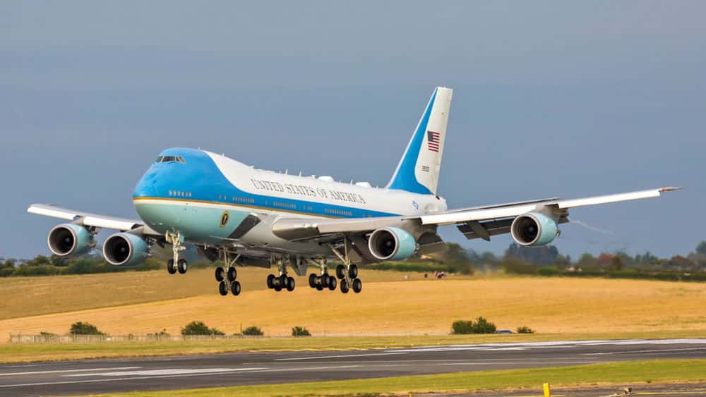 price of air force 1 plane