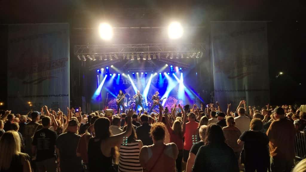 Riverfest Continues to Impress Rock Fans in Fort Madison | KBUR