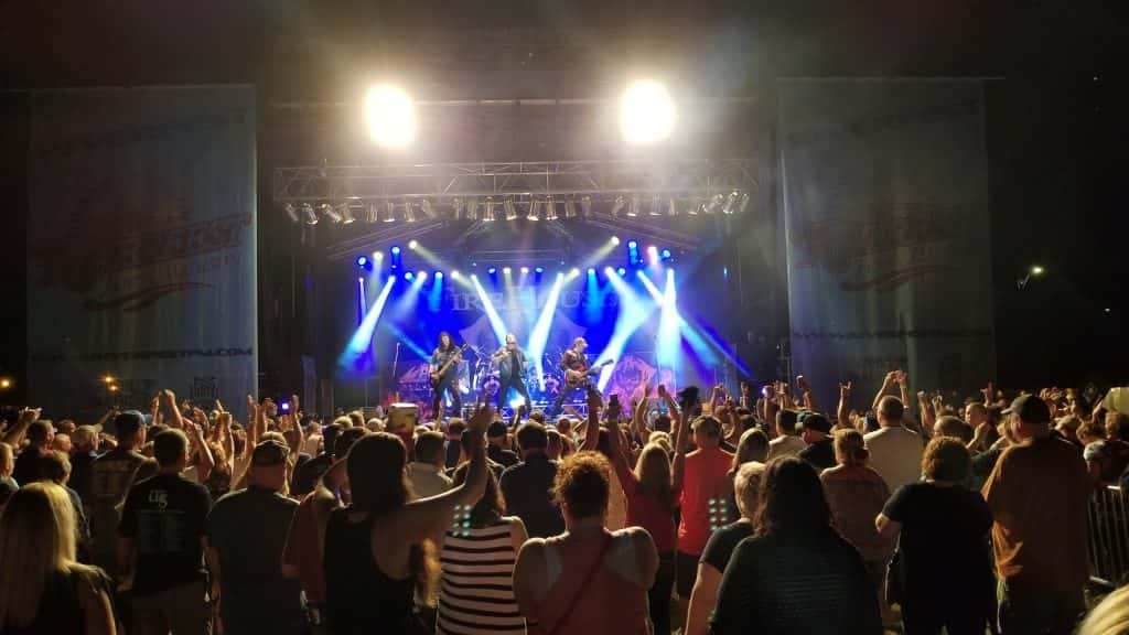 Riverfest Continues to Impress Rock Fans in Fort Madison KBUR