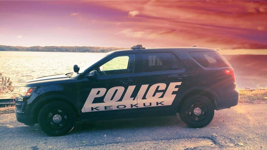 Keokuk Police Take Felon With Weapon Into Custody KBUR