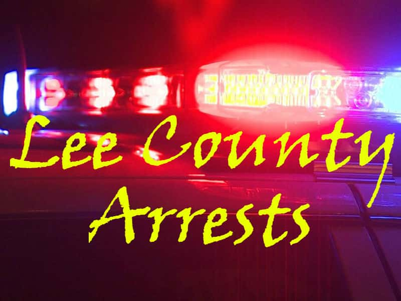 Lee County Arrests | KBUR