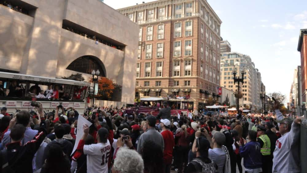 City Of Boston To Host Victory Parade For World Series Winners Red Sox