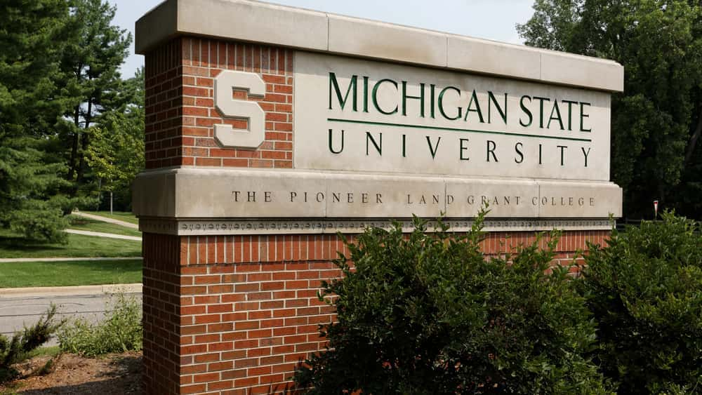 Michigan State University Fined 4 5m Over Larry Nassar Sex Abuse Case Kbur