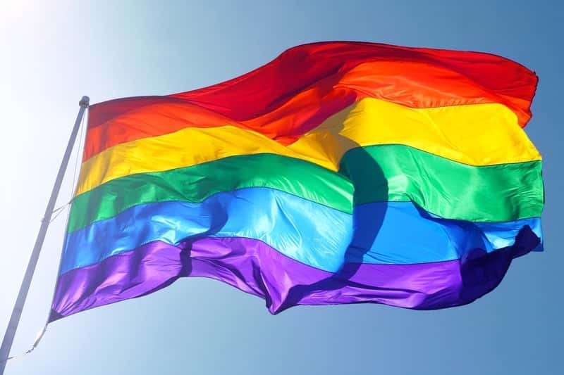 LGBTQ Flag Charges | KBUR