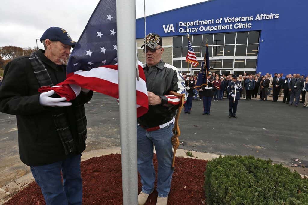 New outpatient clinic for veterans in Quincy to open Monday KBUR