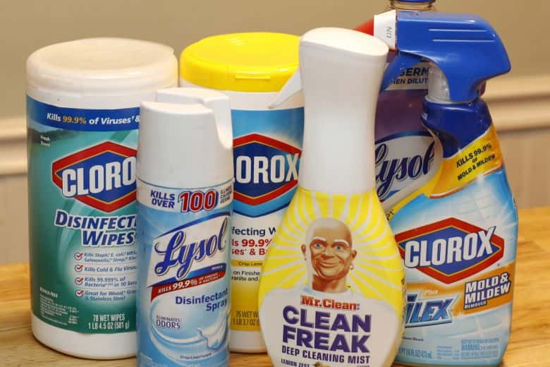 Poison Center sees boost in calls about bleach, disinfectants, hand