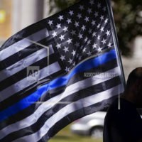 police-support-flag