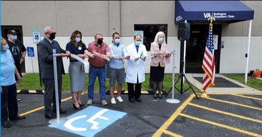 Ribbon Cutting Ceremony for new Burlington VA Clinic - Vimarsana News