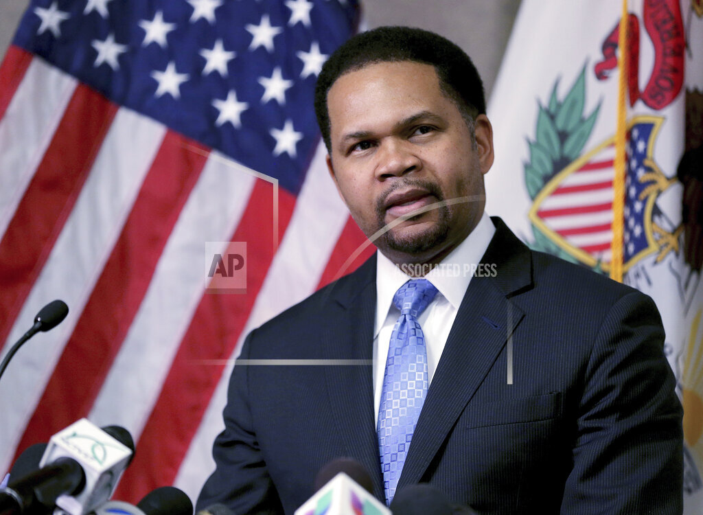 Irvin, Aurora's 1st Black mayor, makes GOP bid for governor - Vimarsana News