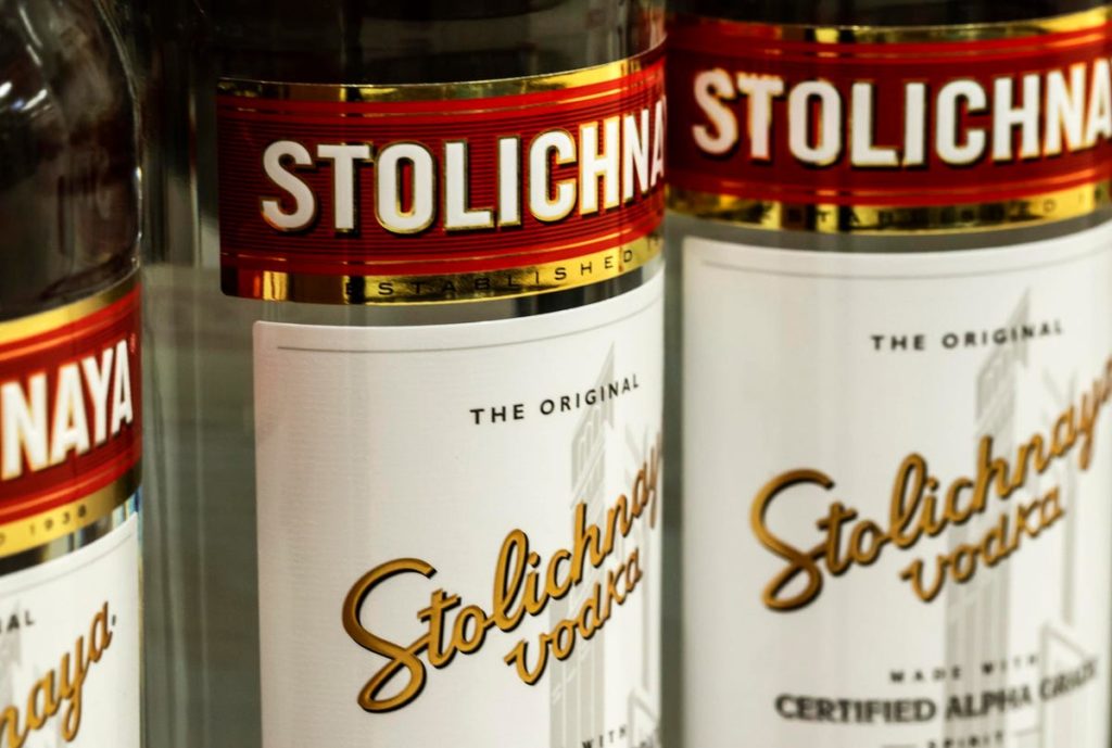 Reynolds orders Russian-made vodka pulled from state warehouse - Vimarsana News