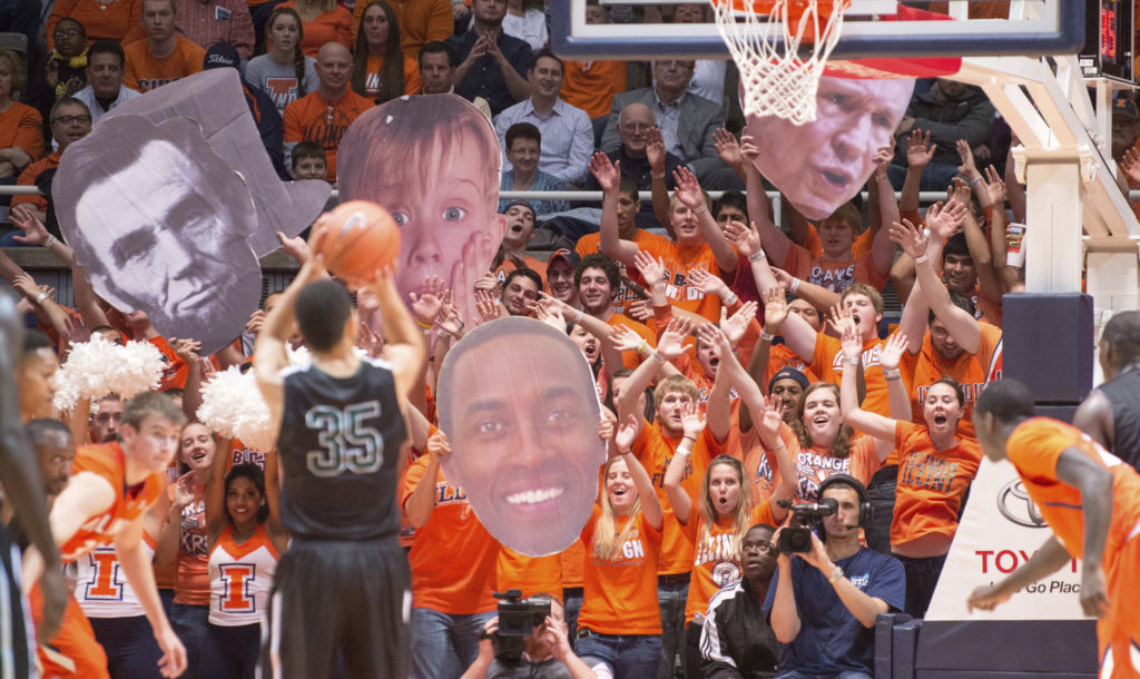 Iowa voids Illini students' tickets when it discovers prank - Vimarsana News