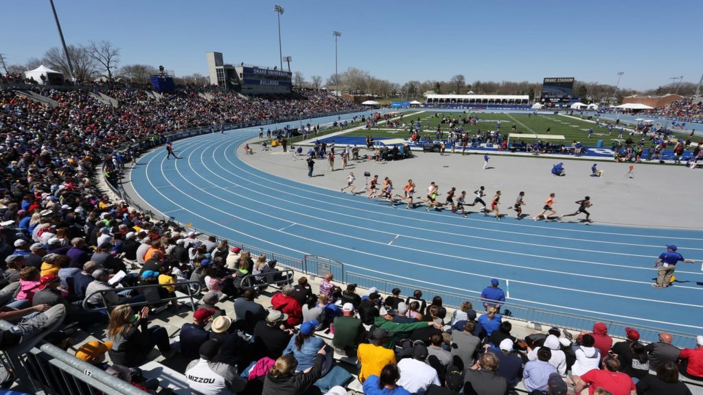 Inaugural wheelchair 100 college championship set for Drake KBUR