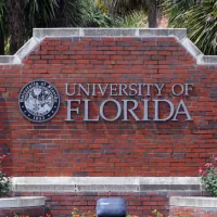 Entrance to the University of Florida located in Gainesville^ Florida.