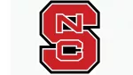 NC State Wolfpack vector logo^ printed on white background