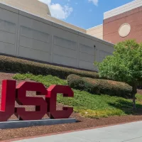 Colonial Life Arena on May 26^ 2024 at the University of South Carolina in Columbia^ South Carolina. COLUMBIA^ SC^ USA - MAY 26