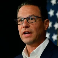 Gov. Josh Shapiro speaks as Treasury Secretary Yellen introduce IRS Tax Tool to Pennsylvania residents during visit. Philadelphia^ PA USA^ July 30^ 2024