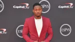 Stefon Diggs at the 2018 ESPY Awards at the Microsoft Theatre LA Live. LOS ANGELES^ CA - July 18^ 2018