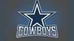 Sports logo vector-style image of dallas cowboys football logo