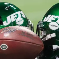 New York Jets Helmet - week #3 of the 2019 NFL Pre-Season Game Thursday August 15th 2019