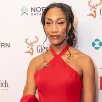 A'ja Wilson attends Time100 gala at Jaz at Lincoln Center in New York on April 25^ 2024