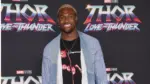 DK Metcalf arrives for the ‘THOR: Love and Thunder’ World Premiere on June 23^ 2022 in Hollywood^ CA